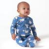 imageGerber unisexbaby Toddler Butterysoft Snug Fit Footed Pajamas With Viscose Made With EucalyptusPolar Night