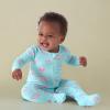 imageGerber unisexbaby Toddler Butterysoft Snug Fit Footed Pajamas With Viscose Made With EucalyptusRainbow Sky