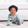 imageGerber unisexbaby Toddler Butterysoft Snug Fit Footed Pajamas With Viscose Made With EucalyptusSnugosaurous