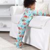 imageGerber unisexbaby Toddler Butterysoft Snug Fit Footed Pajamas With Viscose Made With EucalyptusSnugosaurous