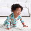 imageGerber unisexbaby Toddler Butterysoft Snug Fit Footed Pajamas With Viscose Made With EucalyptusSnugosaurous