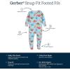 imageGerber unisexbaby Toddler Butterysoft Snug Fit Footed Pajamas With Viscose Made With EucalyptusSnugosaurous