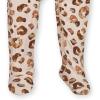 imageGerber unisexbaby Toddler Butterysoft Snug Fit Footed Pajamas With Viscose Made With EucalyptusSpotted Leopard