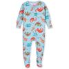 imageGerber unisexbaby Toddler Butterysoft Snug Fit Footed Pajamas With Viscose Made With EucalyptusSnugosaurous