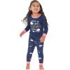 imageGerber babygirls Toddler Snug Fit 4piece Pajama SetDreams