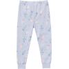 imageGerber babygirls Toddler Snug Fit 4piece Pajama SetFox Floral