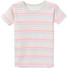 imageGerber babygirls Toddler Snug Fit 4piece Pajama SetStripe