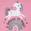 imageGerber babygirls Toddler Snug Fit 4piece Pajama SetUnicorn Magic Pink