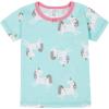imageGerber babygirls Toddler Snug Fit 4piece Pajama SetUnicorn Magic Pink