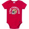 imageGerber NFL babyboys Nfl 3pack Onesie Bodysuit49ers