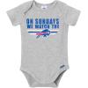 imageGerber NFL babyboys Nfl 3pack Onesie BodysuitBills