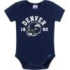imageGerber NFL babyboys Nfl 3pack Onesie BodysuitBroncos