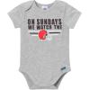 imageGerber NFL babyboys Nfl 3pack Onesie BodysuitBrowns