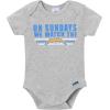 imageGerber NFL babyboys Nfl 3pack Onesie BodysuitChargers