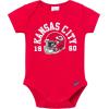 imageGerber NFL babyboys Nfl 3pack Onesie BodysuitChiefs