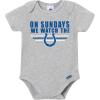 imageGerber NFL babyboys Nfl 3pack Onesie BodysuitColts