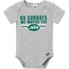 imageGerber NFL babyboys Nfl 3pack Onesie BodysuitJets