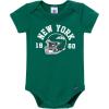 imageGerber NFL babyboys Nfl 3pack Onesie BodysuitJets