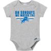 imageGerber NFL babyboys Nfl 3pack Onesie BodysuitLions