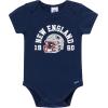 imageGerber NFL babyboys Nfl 3pack Onesie BodysuitPatriots