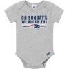 imageGerber NFL babyboys Nfl 3pack Onesie BodysuitPatriots