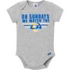 imageGerber NFL babyboys Nfl 3pack Onesie BodysuitRams