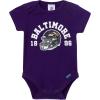 imageGerber NFL babyboys Nfl 3pack Onesie BodysuitRavens