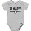 imageGerber NFL babyboys Nfl 3pack Onesie BodysuitSaints