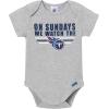 imageGerber NFL babyboys Nfl 3pack Onesie BodysuitTitans