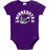 imageGerber NFL babyboys Nfl 3pack Onesie BodysuitVikings