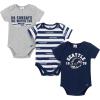 imageGerber NFL babyboys Nfl 3pack Onesie BodysuitSeahawks