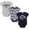 imageGerber NFL babyboys Nfl 3pack Onesie BodysuitTexans