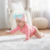 image5Pack Baby Girls Fox Long Sleeve Onesies Bodysuits