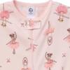 imageGerber Baby Girls Babygirls 4pack Footed PajamasBallerinas