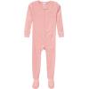imageGerber Baby Girls Babygirls 4pack Footed PajamasBallerinas