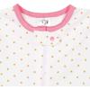 imageGerber Baby Girls Babygirls 4pack Footed PajamasDreams Rainbows Pink
