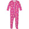 imageGerber Baby Girls Babygirls 4pack Footed PajamasDreams Rainbows Pink