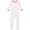 imageGerber Baby Girls Babygirls 4pack Footed PajamasDreams Rainbows Pink