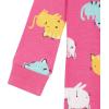 imageGerber Baby Girls Babygirls 4pack Footed PajamasUnicorns Cats Pink