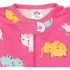 imageGerber Baby Girls Babygirls 4pack Footed PajamasUnicorns Cats Pink