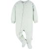 imageGerber Baby Girls Flame Resistant Fleece Footed Pajamas 2packPink Green Floral