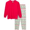 imageGerber Baby Girls Holiday Family Matching PajamasOh What Fun Fairisle