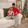 imageGerber Baby Girls Holiday Family Matching PajamasOh What Fun Fairisle