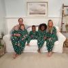 imageGerber Baby Girls Holiday Family Matching PajamasOrnaments