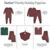 imageGerber Baby Girls Holiday Family Matching PajamasRed Stewart Plaid