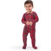 imageGerber Baby Girls Holiday Family Matching PajamasRed Stewart Plaid