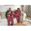 imageGerber Baby Girls Holiday Family Matching PajamasRed Stewart Plaid