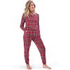 imageGerber Baby Girls Holiday Family Matching PajamasRed Stewart Plaid