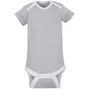 imageGerber Unisex Baby 5Pack ShortSleeve OnesiesElephant