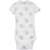 imageGerber Unisex Baby 5Pack ShortSleeve OnesiesElephant